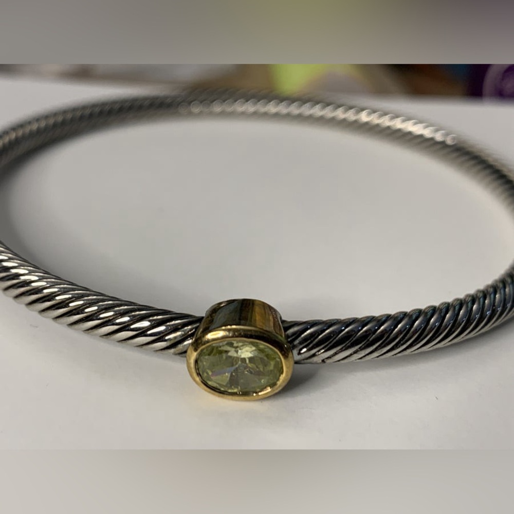 2T Amethyst Green bracelet
